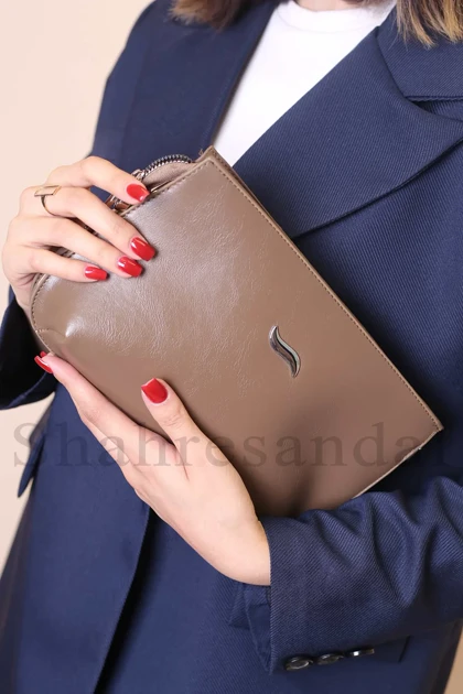 کیف دوشی زنانه کد 655