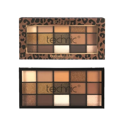پالت سایه چشم تکنیک technic مدل BOUJEE