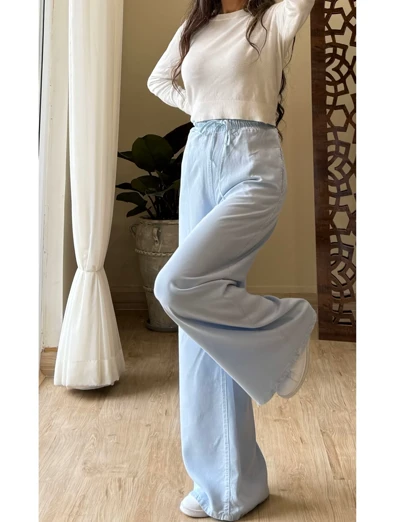 شلوار فول بگ بهاره