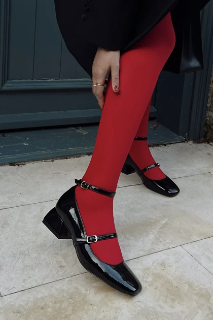 کفش پاشنه‌بلند کلاسیک زنانه polka-store polka-store