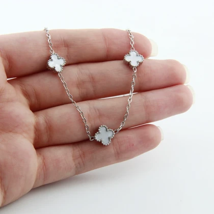 گردنبند زنانه طرح ونکلیف