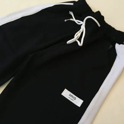 شلوار بگ بغل نوار سفید MNG سایز 70 تا 105