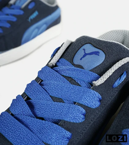 کفش کتانی ورزشی سرمه ای آبی مردانه و زنانه PUMA suede XL crush