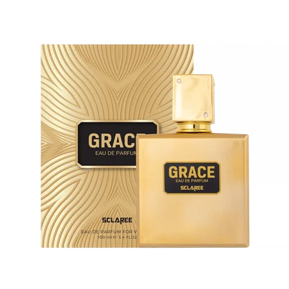 ادوپرفیوم زنانه اسکلاره مدل Grace حجم 100 میلی لیتر – رایحه Paco Rabanne Olympea