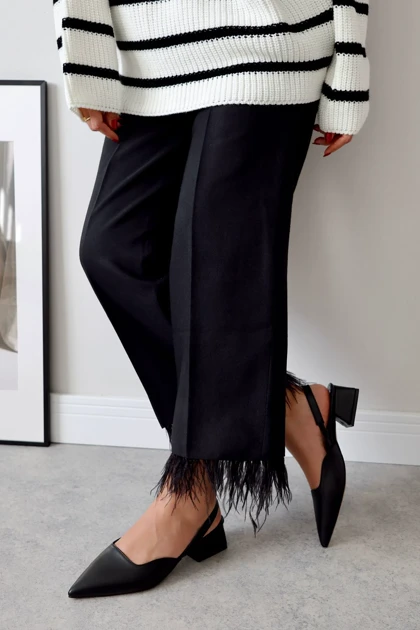 کفش پاشنه‌بلند کلاسیک زنانه polka-store polka-store