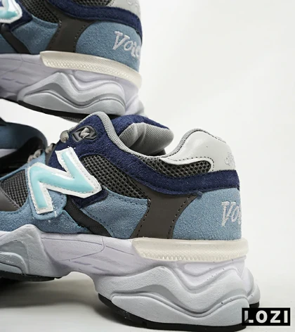 کفش کتانی زنانه آبی طوسی NEW BALANCE 9060