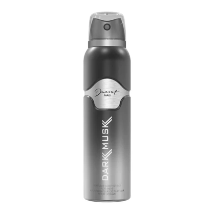 اسپری بدن مردانه ژک ساف مدل Dark Musk