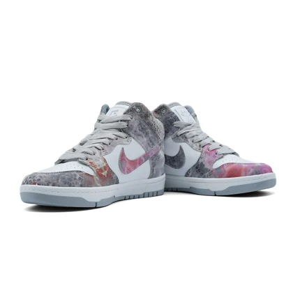 کفش ونس ساق‌دار زنانه مدل 0551 _ NIKE DRAGON
