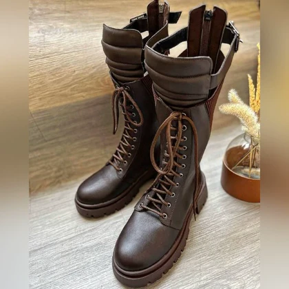 بوت بلند بالاسگک _ 1276