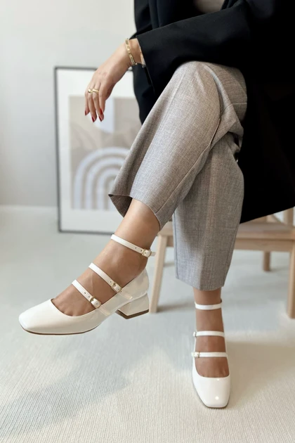 کفش پاشنه‌بلند کلاسیک زنانه polka-store polka-store