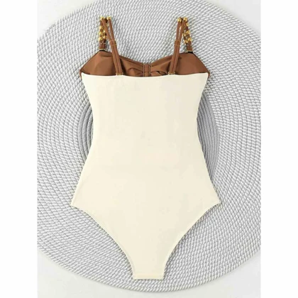 مایو زنانه یک تکه مندس (Mandes) برند شین Shein