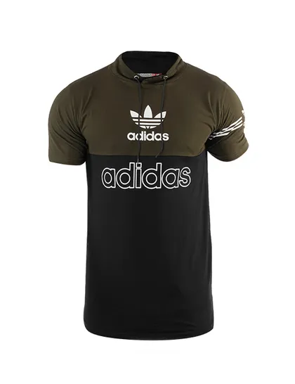 تیشرت مردانه یقه بند دار Adidas