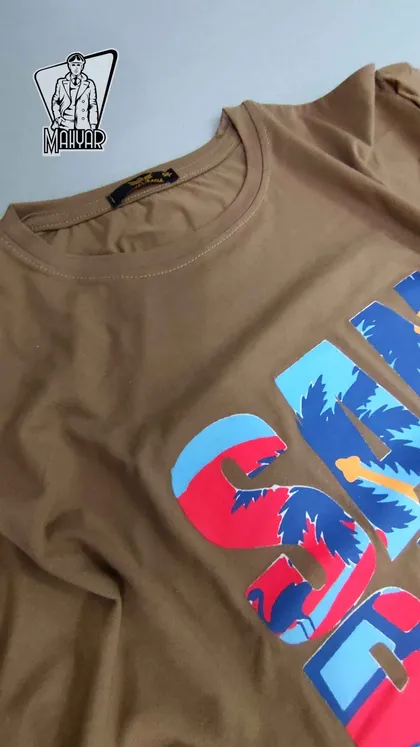 تیشرت سایز بزرگ CALIFORNIA