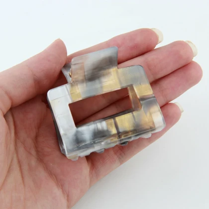 کلیپس زنانه مدل چهارخونه