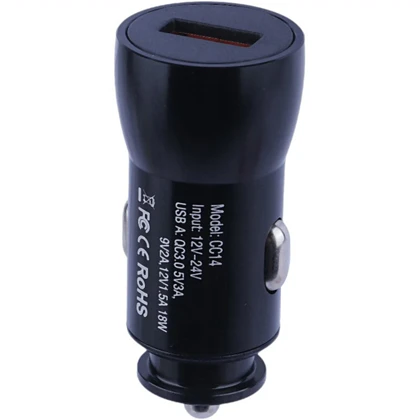 شارژر فندکی فست شارژ هایکو استار HICOSTAR مدل HS-CC14