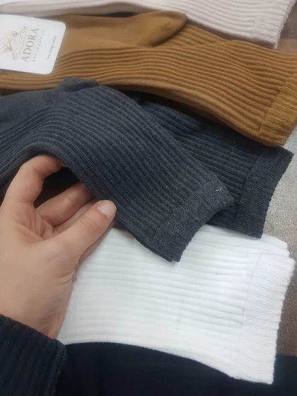 جوراب کبریتی ساق‌دار 1176