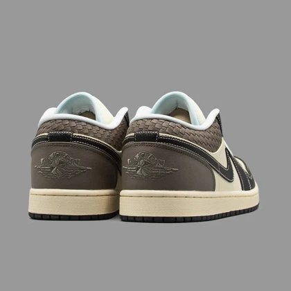نایکی جردن 1 میلک موکا ساق کوتاه Nike Air Jordan 1 Low OG Milk Moka