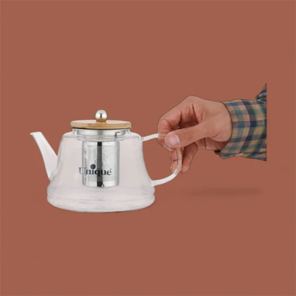 قوری در بامبو یونیک / Unique