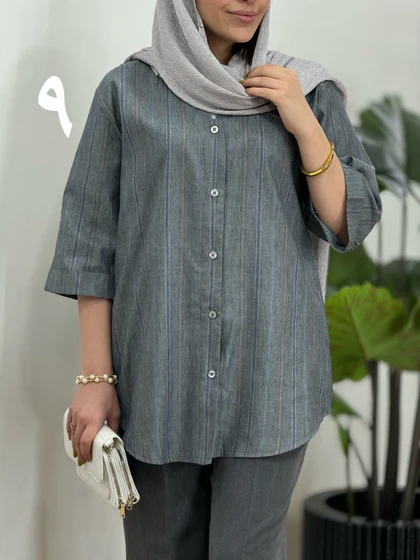 تونیک مانتویی شیده(ایراد دار)