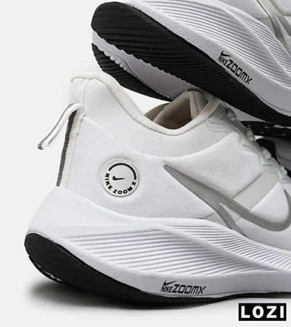 کفش کتانی مردانه سفید NIKE AIR zoomx