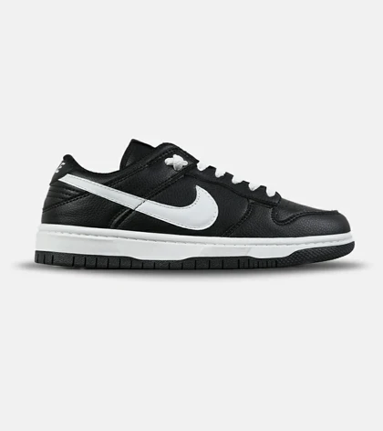 کفش کتانی مردانه و زنانه مشکی سفید نایک NIKE SB Dunk مدل 7534