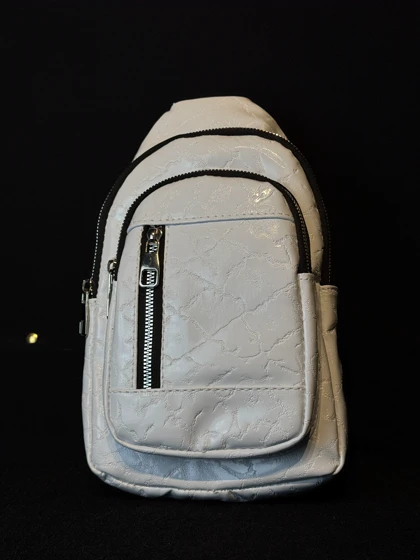 کیف بادی بگ پرو سفید 044