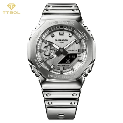 ساعت مچی مردانه کاسیو جیشاک CASIO G-SHOCK GM-2100YM-8ADR