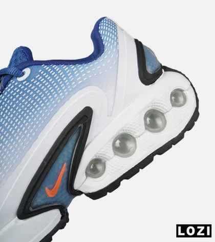 کتانی نایک Air Max DN Ultra آبی سفید مدل 9259 کفش اسپرت مردانه و زنانه