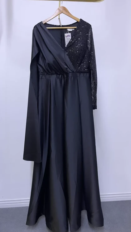 پیراهن ماکسی آستین رومی