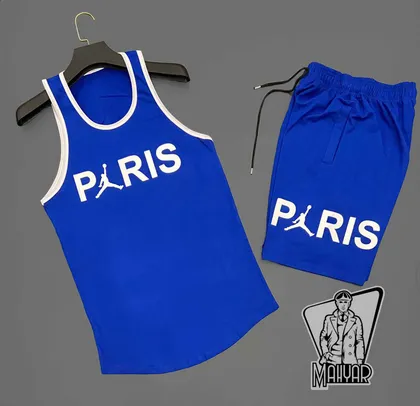 ست تاپ و شلوارک PARIS