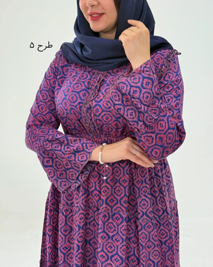 پیراهن ساحلی نارسیس کد 1780