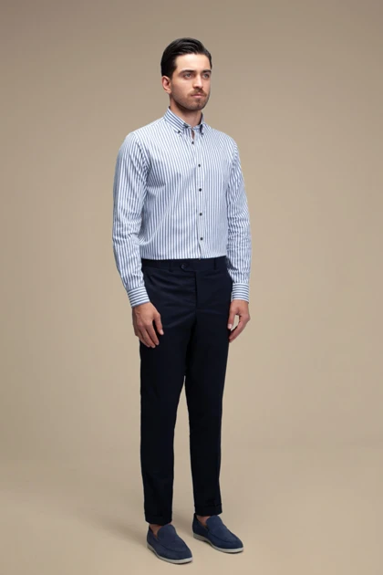 پیراهن مردانه کلاسیک دیپلمات