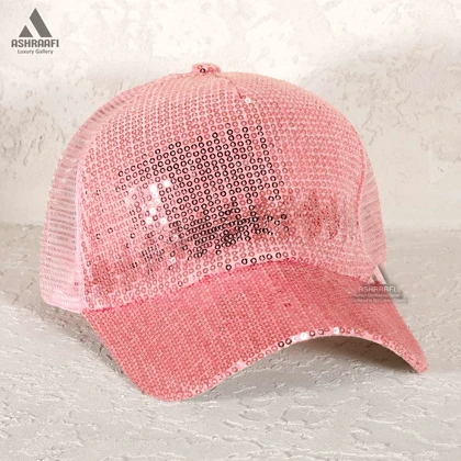 کلاه کپ پولکی Trucker Cap HA8