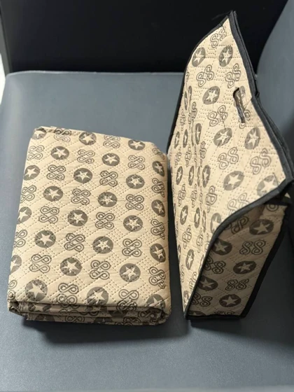 زیرانداز مسافرتی چسبی کد 10413(طرح رندوم)