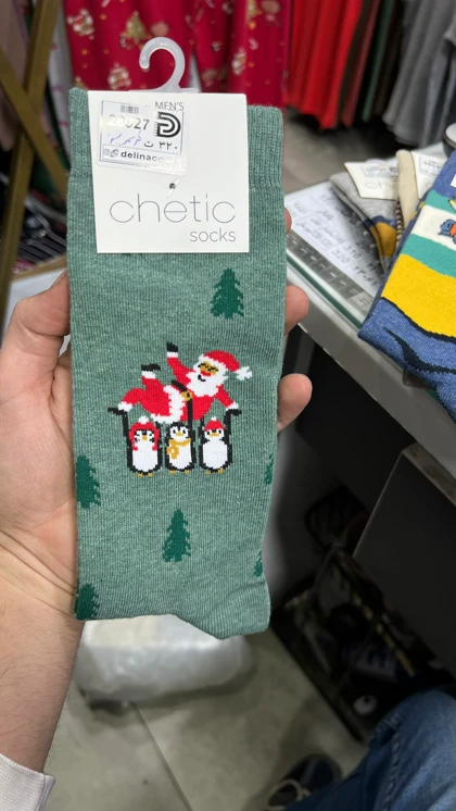 جوراب chetic مردانه ساق‌دار