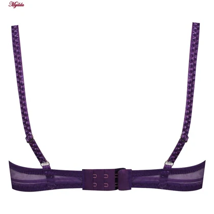 ست شورت و سوتین زنانه مدل فنردار بنفش برتا کد 5100-2420-PU