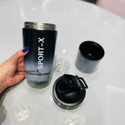 شیکر استیل آبرنگی