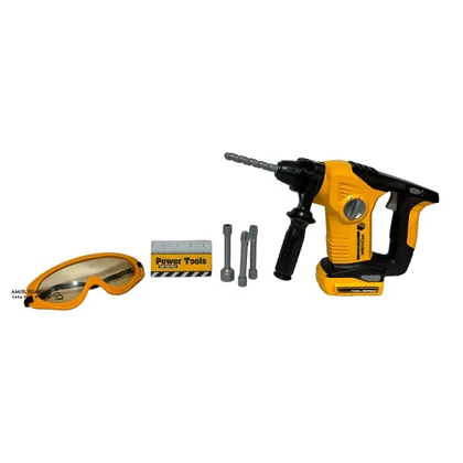 ست ابزار با دریل و عینک کد T016