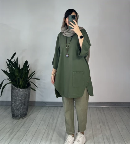 مانتو جلوبسته سرو(ایراد دار)