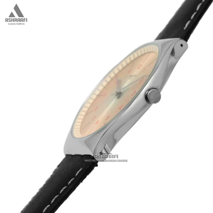 ساعت سواچ صفحه رز گلد Swatch SS07S118