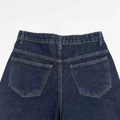 شلوار جین نیم بگ 1007402