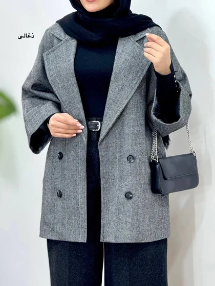 پالتو فوتر آستردار آسنا 3