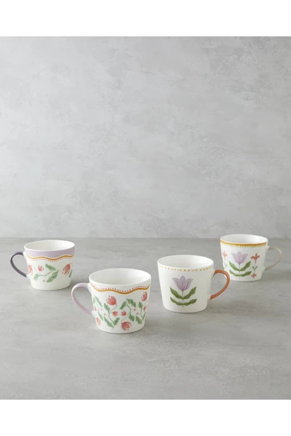 ماگ English Home مدل Floral Breeze نیوبون چاینا - چندرنگ