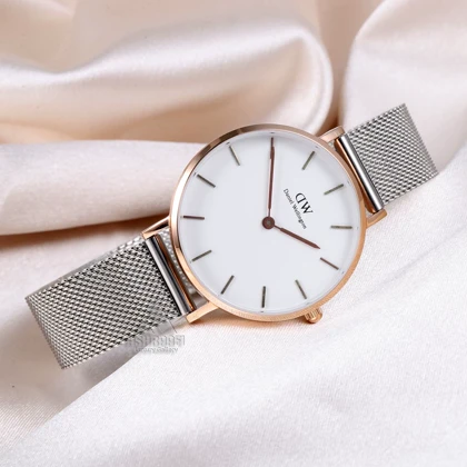 ساعت زنانه دنیل ولینگتون Daniel Wellington 00117SRGW