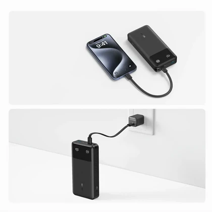 پاوربانک انکر مدل PowerCore 30W A1384 ظرفیت 20000 میلی آمپر ساعت