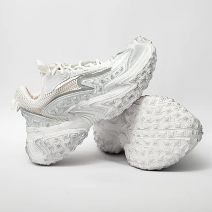 کفش کتانی بالنسیاگا براش سفید کد 294849