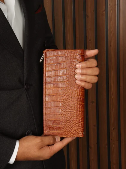 کیف دسته چک مردانه بیورا مدل kdch05