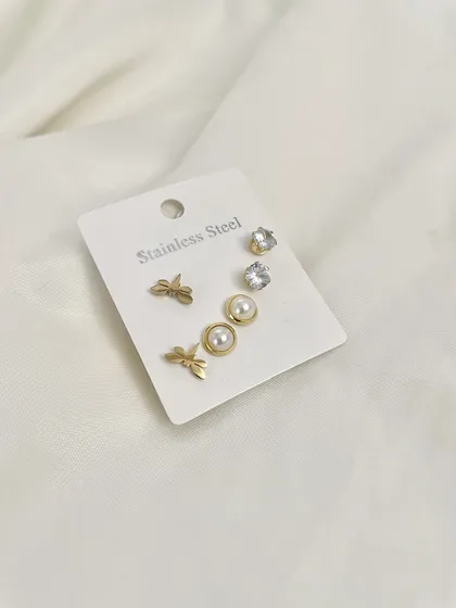 پک گوشواره طرح سنجاقک