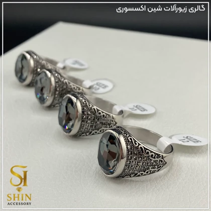 انگشتر مردانه کد am05