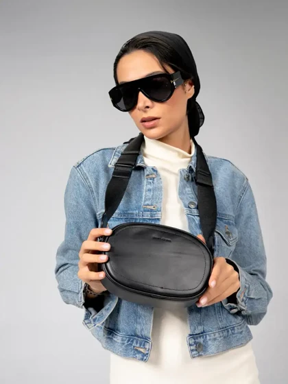 کیف دوشی زنانه دیوید جونز مدل David Jones CM7519